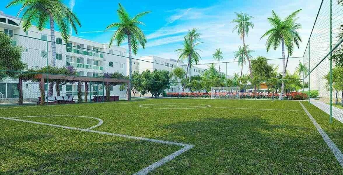 Palm Village Acquar Ap 405 ***** Pôrto das Galinhas Dış mekan fotoğraf