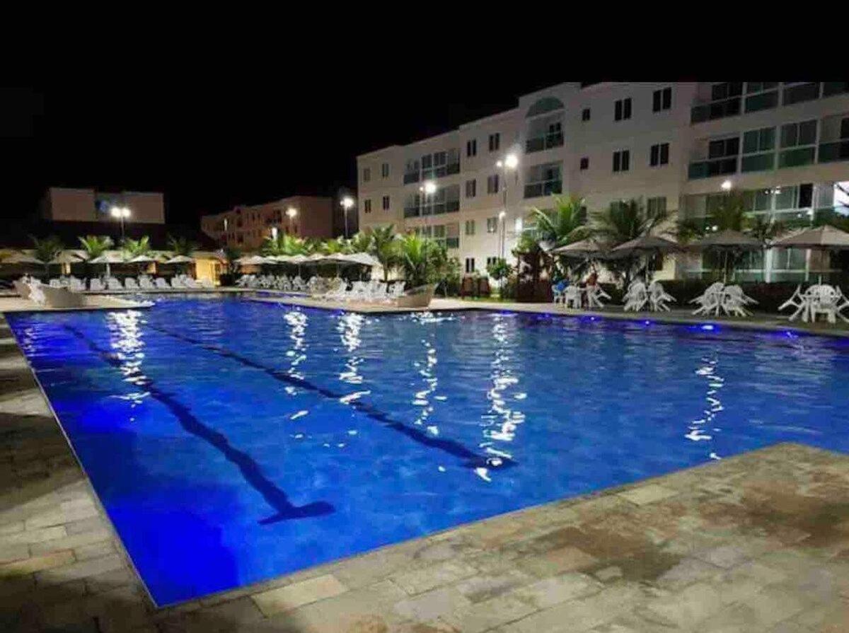 Palm Village Acquar Ap 405 ***** Pôrto das Galinhas Dış mekan fotoğraf