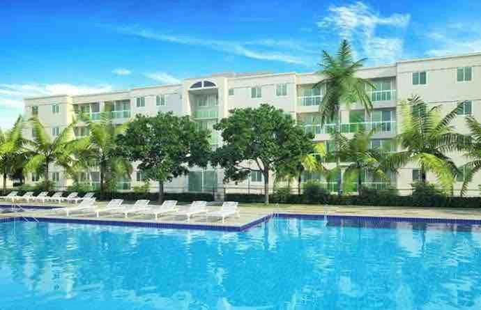 Palm Village Acquar Ap 405 ***** Pôrto das Galinhas Dış mekan fotoğraf