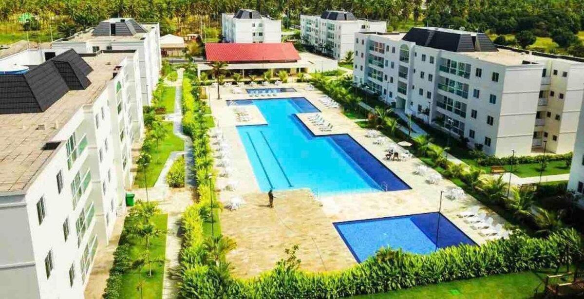 Palm Village Acquar Ap 405 ***** Pôrto das Galinhas Dış mekan fotoğraf
